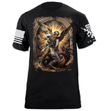 St. George the Dragonslayer T-Shirt Shirts 88225-S-BK