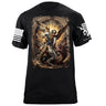 St. George the Dragonslayer T-Shirt Shirts 88225-S-BK