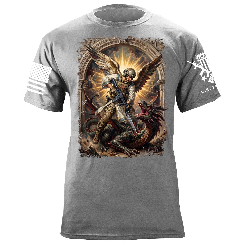 St. George the Dragonslayer T-Shirt Shirts 88225-S-HG
