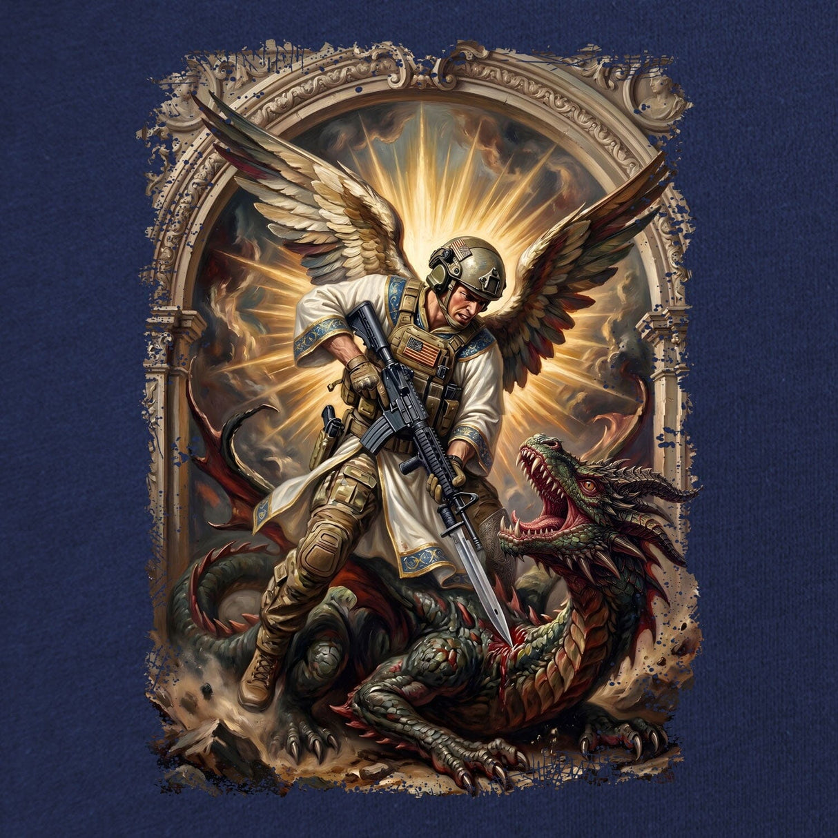 St. George the Dragonslayer T-Shirt Shirts 