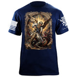 St. George the Dragonslayer T-Shirt Shirts 88225-S-NAVY