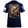 St. George the Dragonslayer T-Shirt Shirts 88225-S-NAVY