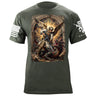 St. George the Dragonslayer T-Shirt Shirts 88225-S-MG