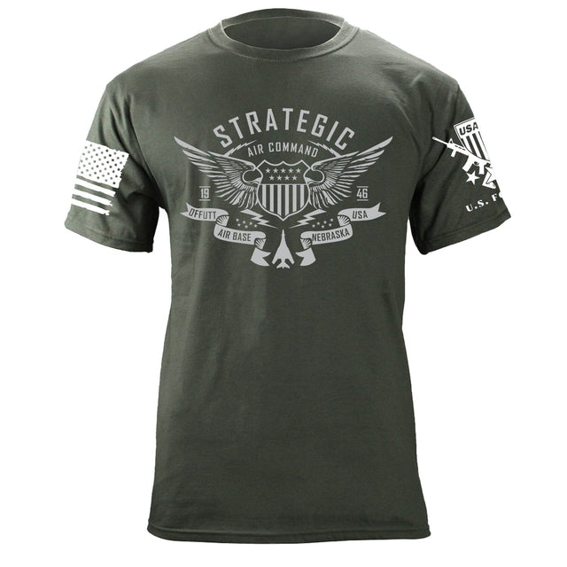STRATCOM Graphic T-shirt Shirts 87254-3XL-MG