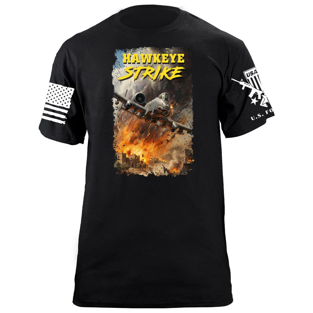 Hawkeye Strike T-Shirt Shirts 