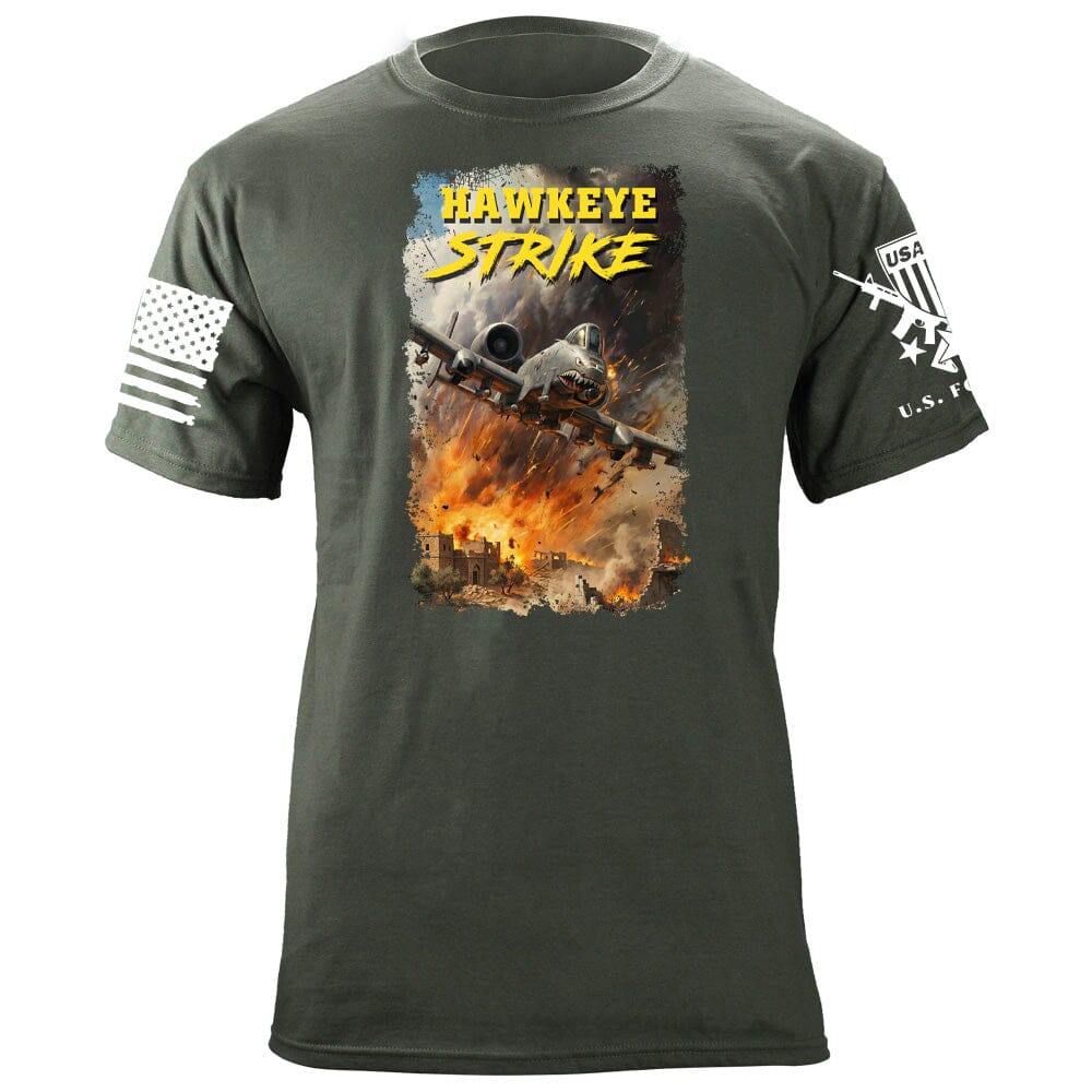 Hawkeye Strike T-Shirt Shirts 