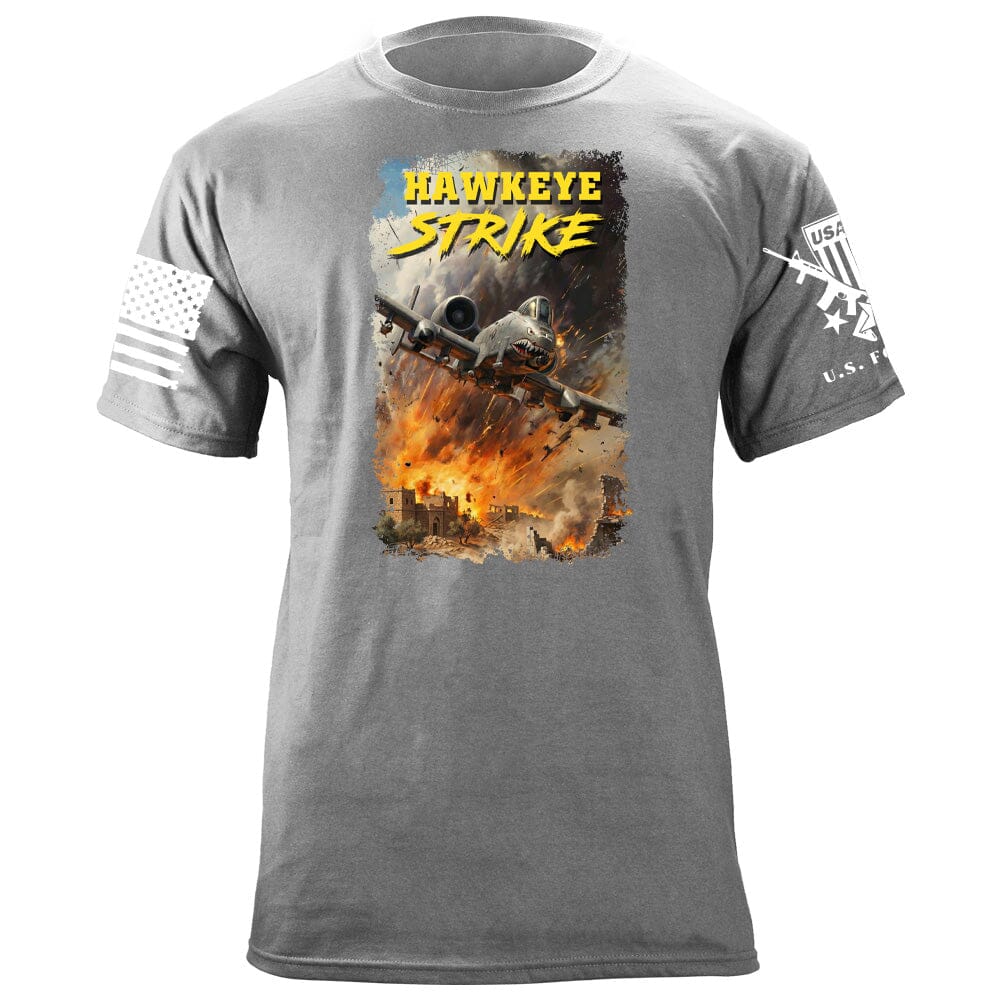 Hawkeye Strike T-Shirt Shirts 