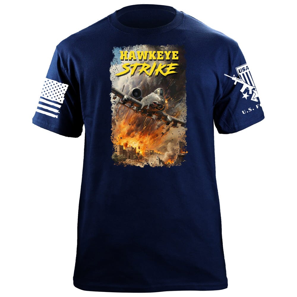 Hawkeye Strike T-Shirt Shirts 
