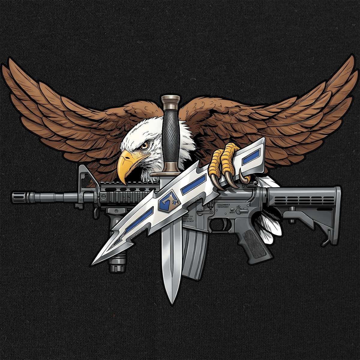 SWAT Eagle T-Shirt Shirts 