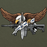 SWAT Eagle T-Shirt Shirts 