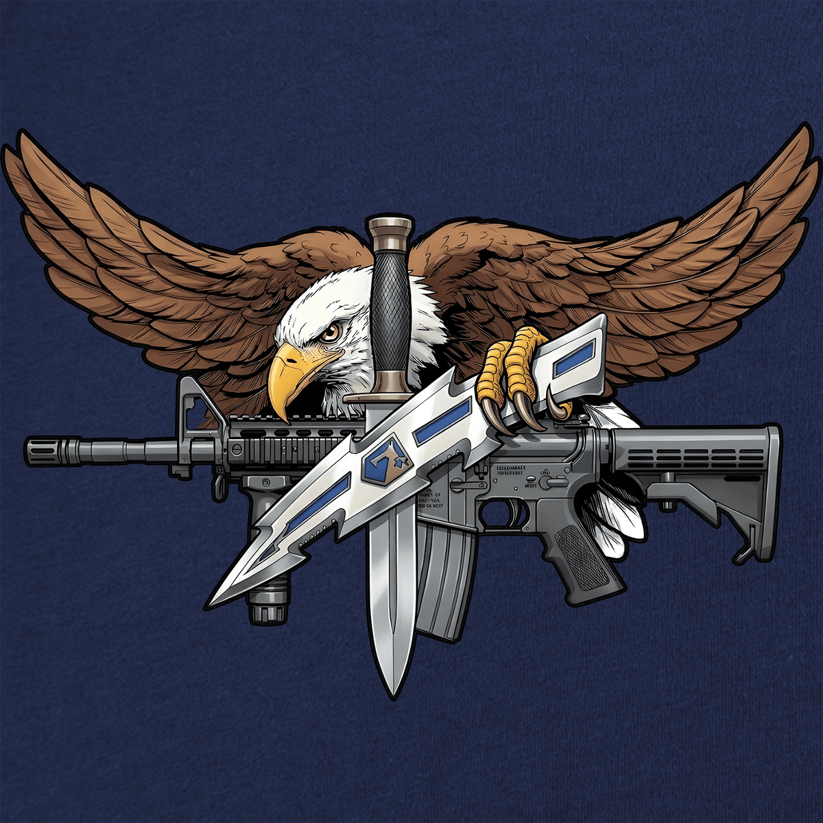 SWAT Eagle T-Shirt Shirts 