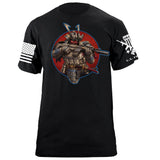 Samurai 5 T-Shirt Shirts 88218-S-BK
