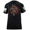 Samurai 5 T-Shirt Shirts 88218-S-BK