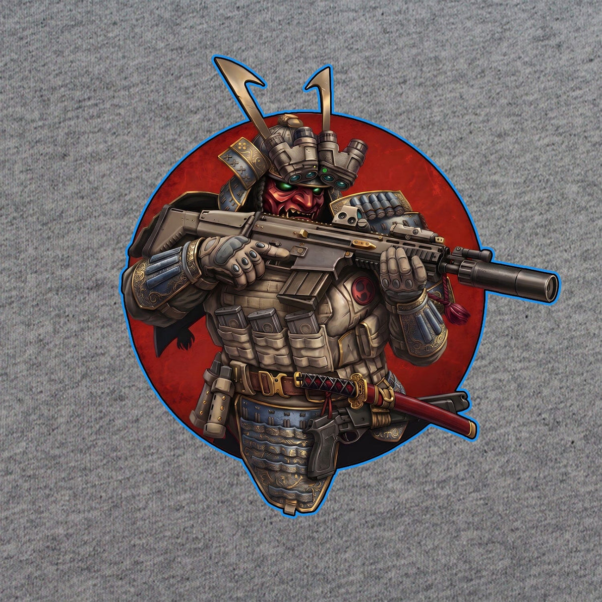 Samurai 5 T-Shirt Shirts 