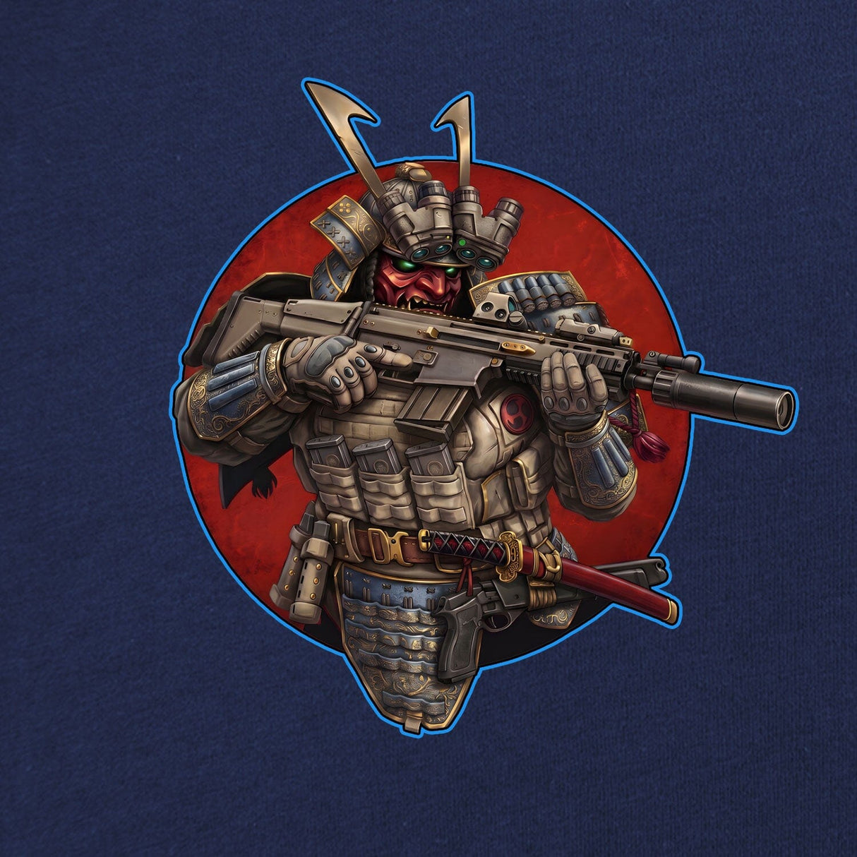 Samurai 5 T-Shirt Shirts 