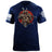Samurai 5 T-Shirt Shirts 88218-S-NAVY