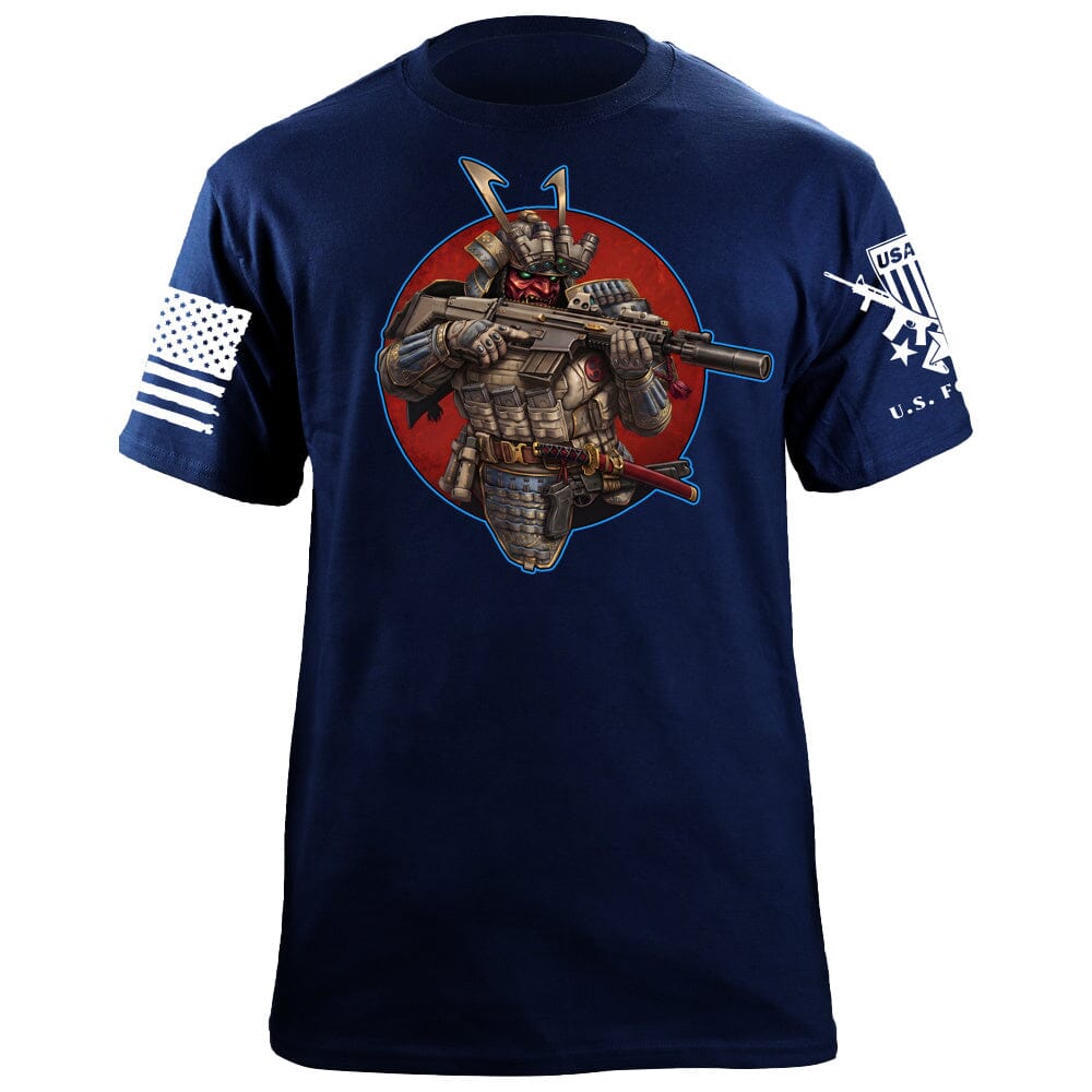Samurai 5 T-Shirt Shirts 88218-S-NAVY