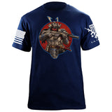 Samurai 5 T-Shirt Shirts 88218-S-NAVY