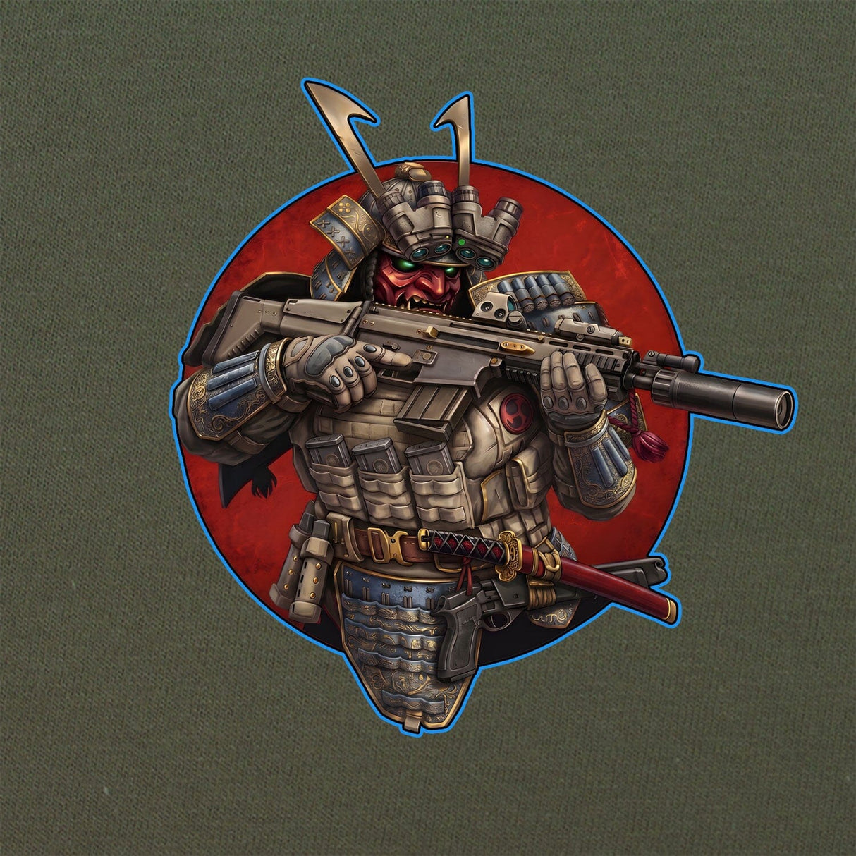 Samurai 5 T-Shirt Shirts 