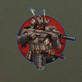 Samurai 5 T-Shirt Shirts 