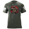 Samurai 5 T-Shirt Shirts 88218-S-MG