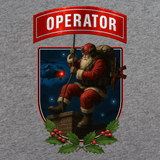 Sgt. Santa Operator Holly T-Shirt Shirts 
