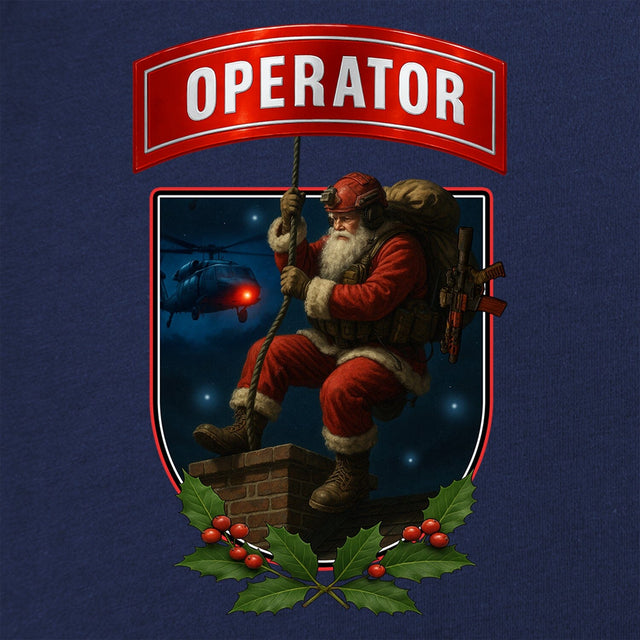 Sgt. Santa Operator Holly T-Shirt Shirts 
