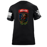 Sgt. Santa Operator Holly T-Shirt Shirts 87290-S-BK