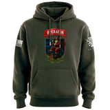 Sgt. Santa Operator Holly Hoodie