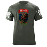 Sgt. Santa Operator Holly T-Shirt Shirts 87290-S-MG