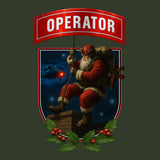 Sgt. Santa Operator Holly Hoodie