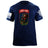 Sgt. Santa Operator Holly T-Shirt Shirts 87290-S-NAVY
