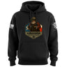 Santa Operator Polygon Texas Hoodie