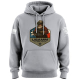 Santa Operator Polygon Texas Hoodie