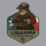 Santa Operator Polygon Texas Hoodie