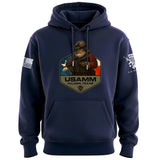Santa Operator Polygon Texas Hoodie