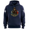 Santa Operator Polygon Texas Hoodie