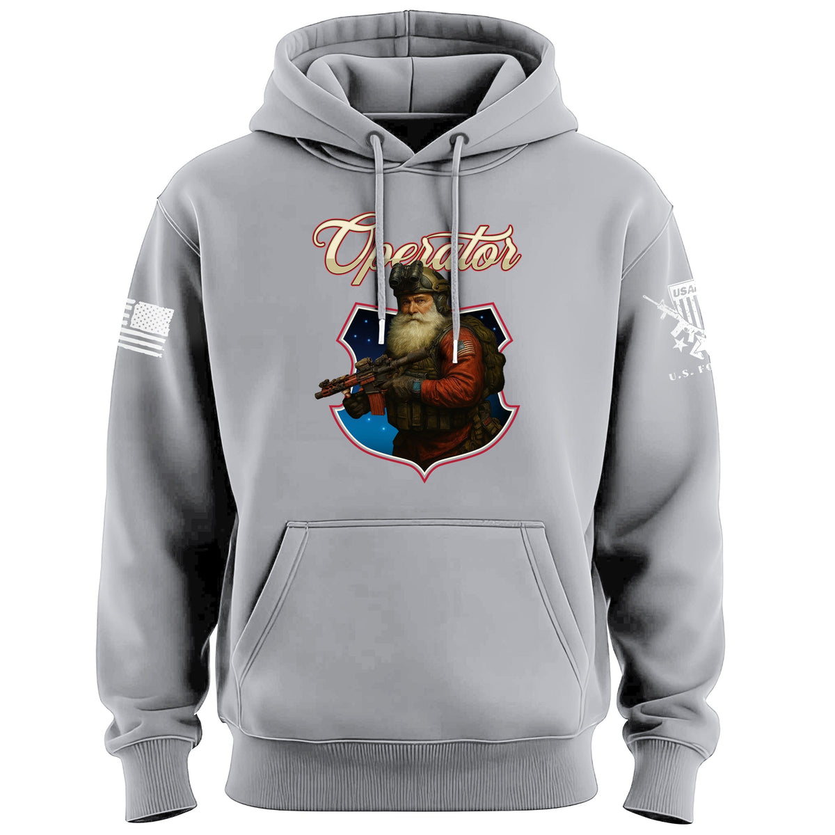 Operator Santa Variant Hoodie Hoodies 100187-S-HG