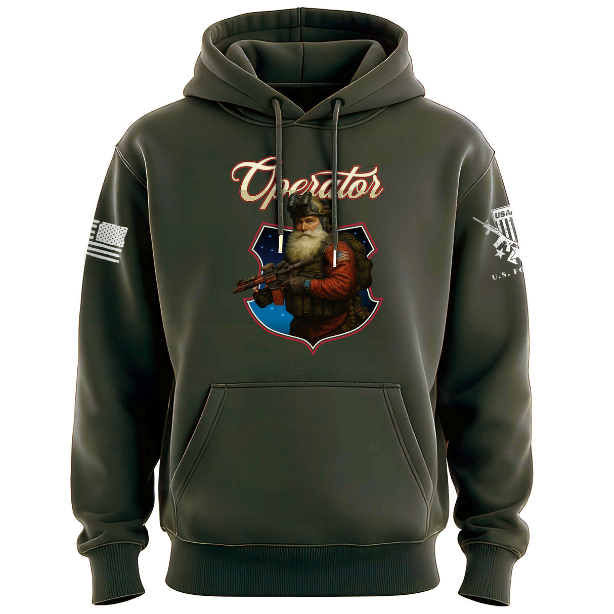 Operator Santa Variant Hoodie