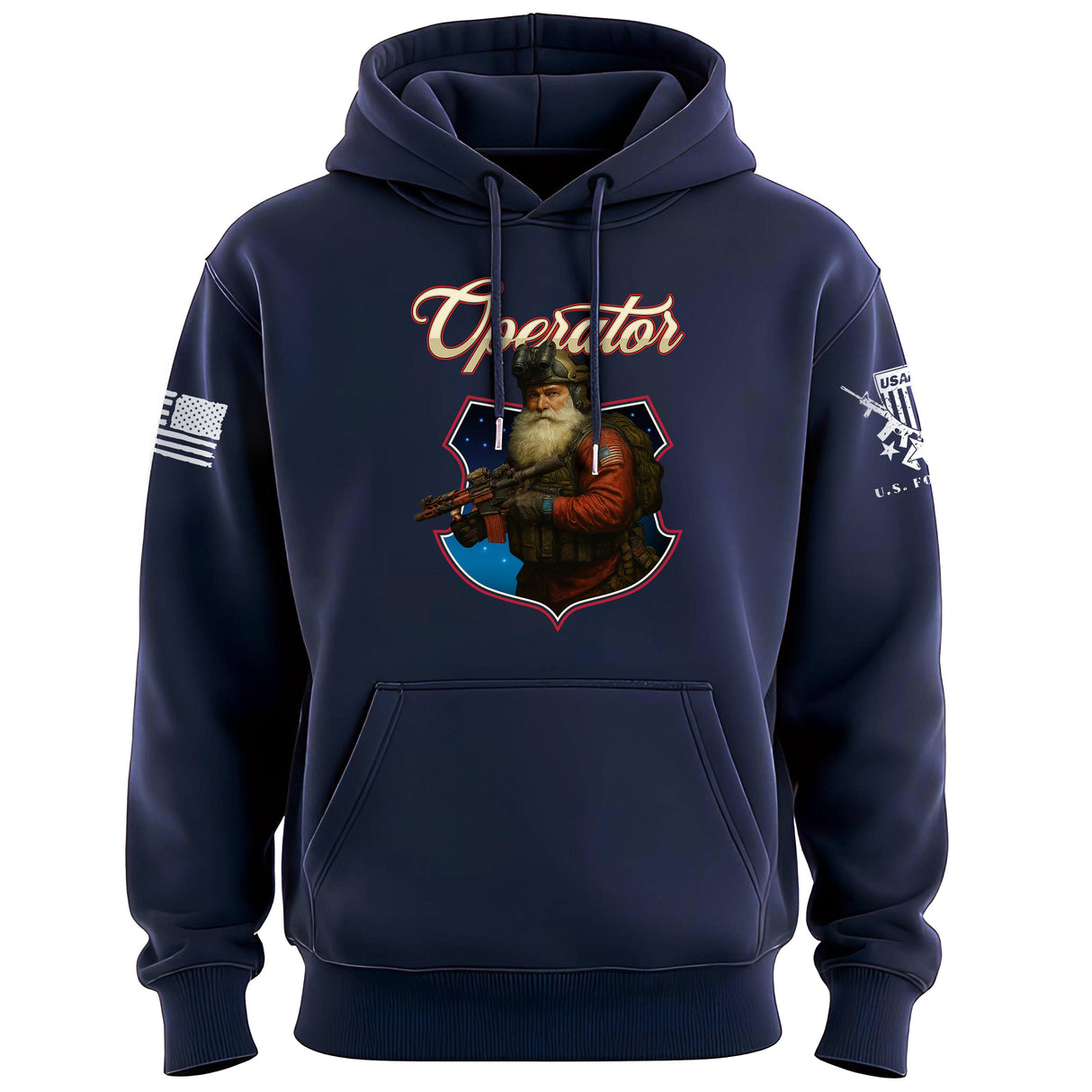Operator Santa Variant Hoodie