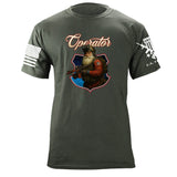 Operator Santa Variant T-Shirt Shirts 87291-S-MG