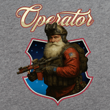 Operator Santa Variant T-Shirt Shirts 