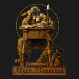 Sgt. Santa Rockwell Hoodie