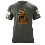 Sgt. Santa Rockwell T-Shirt Shirts 87289-S-MG