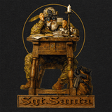 Sgt. Santa Rockwell T-Shirt Shirts 