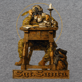 Sgt. Santa Rockwell T-Shirt Shirts 