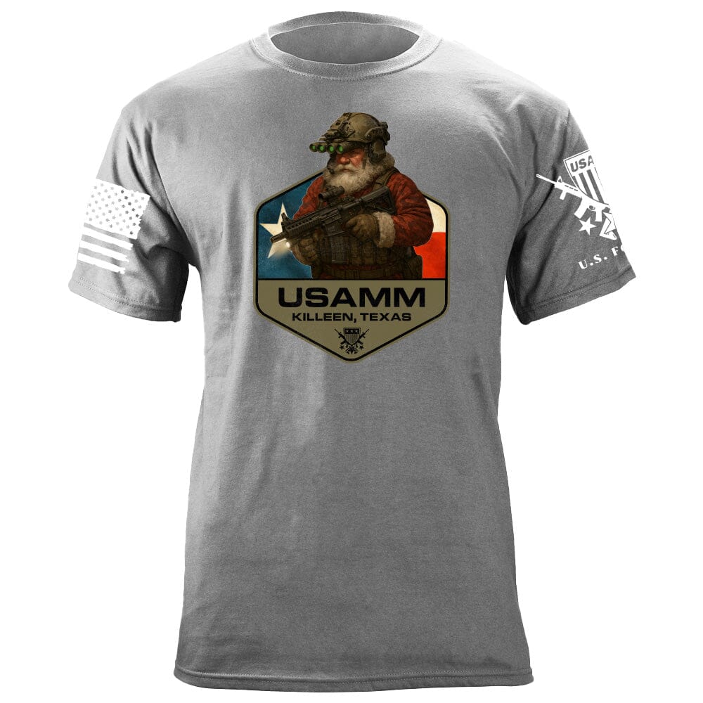 Santa Operator Polygon Texas T-Shirt Shirts 86371-S-HG