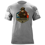 Santa Operator Polygon Texas T-Shirt Shirts 86371-S-HG