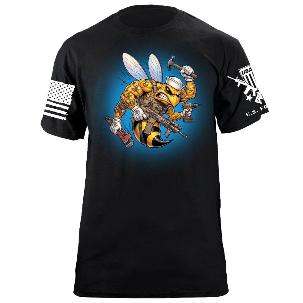 Seabees T-Shirt Shirts 88219-S-BK
