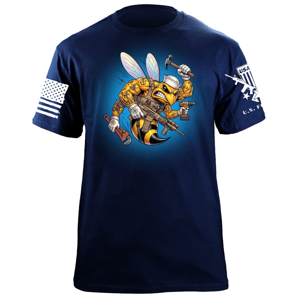 Seabees T-Shirt Shirts 88219-S-NAVY
